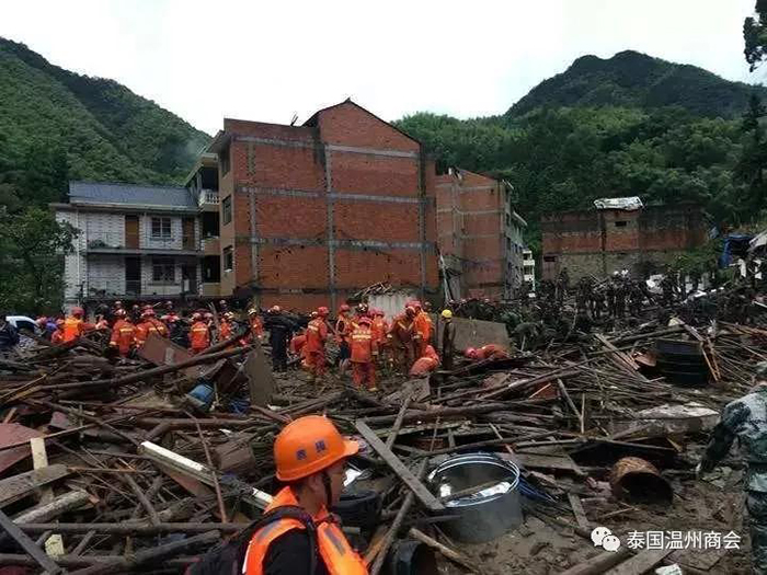 泰国温州商会积极投身＂抗台救灾 重建家园”