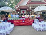 泰国温州商会捐赠生活物资 助力清莱省抗洪救灾