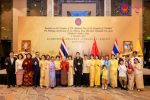 泰国温州商会朱招宠先生受邀参加泰国驻沪总领事馆举办的国庆日暨父亲节招待会