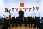 泰国温州商会访问温州市侨联 共促交流合作