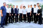 泰国温州商会访问浙江省侨联 深化中泰合作共赢