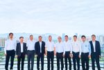 泰国温州商会郑炳克会长率团访问温州市外办 共促合作发展 助力“世界的温州”建设