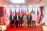 泰国温州总商会代表团莅临中国亚太经济合作中心驻泰王国代表处学习交流