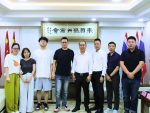 王余董事长率团访问泰国温州商会共商合作发展