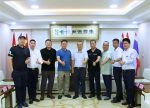 泰国温州商会热情接待上海新龙有限公司代表团