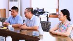 泰国温州商会会长郑炳克一行访问乐清市侨商会并开展座谈交流