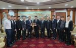 泰国温州商会拜访泰国中华总商会 并正式递交“第四届理事会就职典礼”邀请函