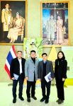 泰国温州商会拜访泰国驻上海总领事馆—深化中泰经贸合作与交流